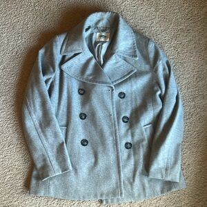 Old Navy wool peacoat